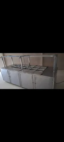 VENDA URGENTE Cuba Térmica Elétrica Self-Service - 2,90m Completa com Armário