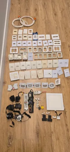 Kit elétrico completo