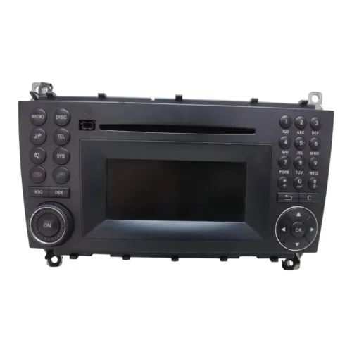 Multimídia Mercedes CLC 200 kompressor 2010