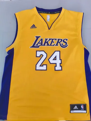 Camisa do Lakers original modelo adidas