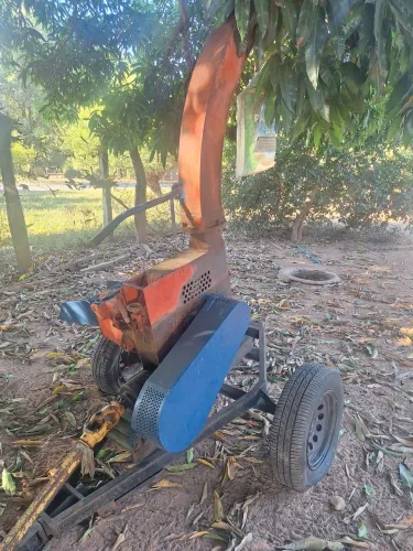Ensiladeira cortadeira tomada de força do trator