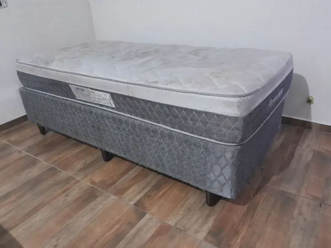 Cama box solteiro 