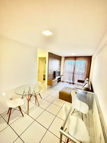 Apartamento nascente com 2 quartos mobiliado em mangabeiras em frente ao Assaí