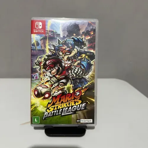 Mario Strikers Battle League - Mídia Fisica 