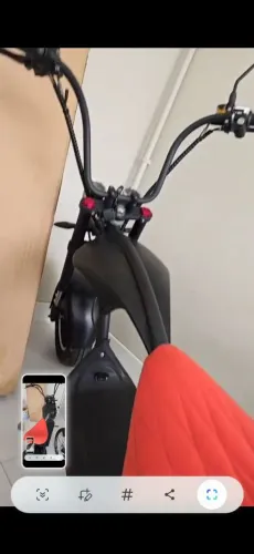 Scooter chopper