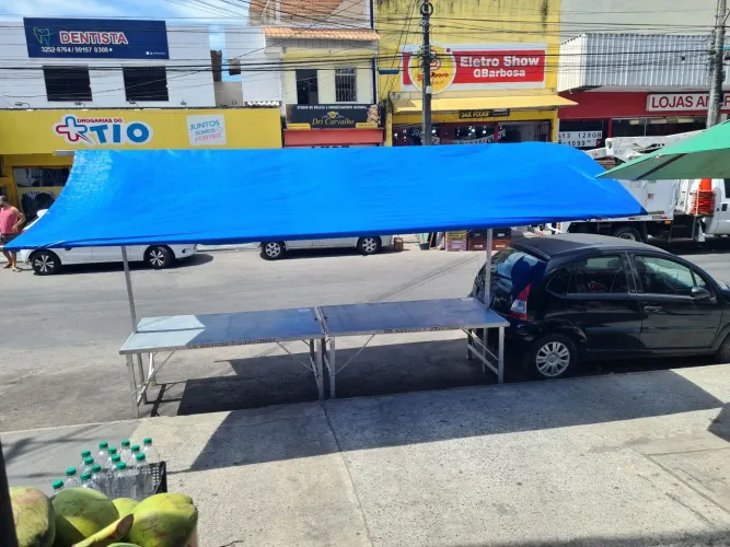 Barraca de feira