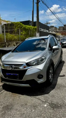 Honda WR-V EX 1.5 Flexone 16V 5P Aut. 2018