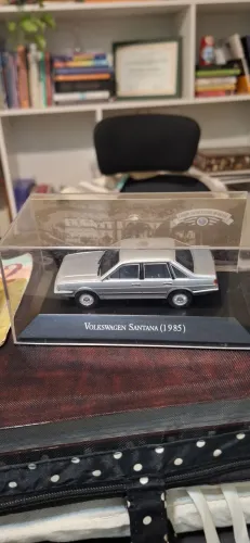Miniatura Santana 85 e Santana 97