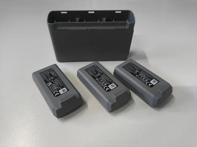 3 Bateria+hab de carga, Drone DJI Mini se, Mini 2, 2se e Mini 4k