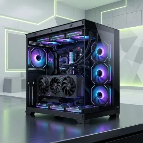 IDEAL PARA GAMER - O gabinete que transforma qualquer setup!