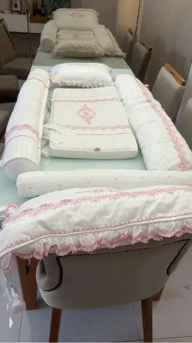 Kit Berço Bebê Menina