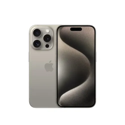 Iphone 15 Pro 128gb E-sim 5g Tela 6,1 Titânio Natural - Excelente