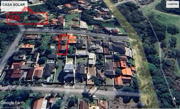 Terreno à venda, 504 m² por R$ 800.000,00 - Abranches - Curitiba/PR