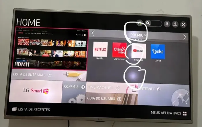 TV LG 42