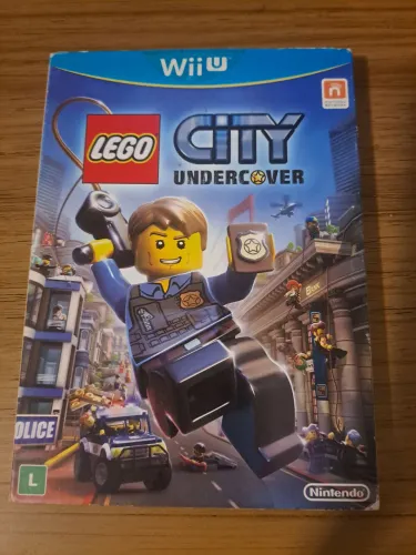 LEGO City Undercover Wii U original