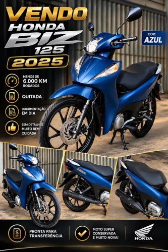 Honda Biz 125 EX/ 125 EX Flex 2025