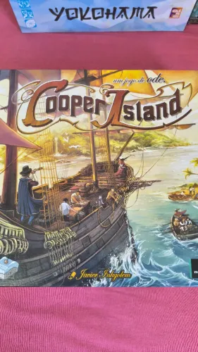 COOPER ISLAND - JOGO DE TABULEIRO