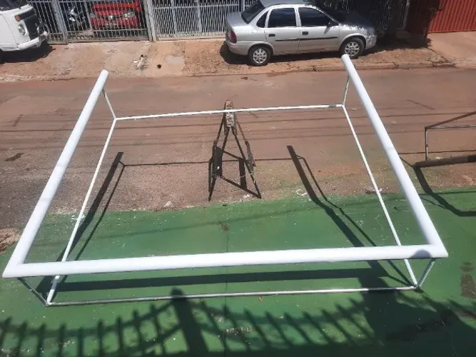 Trave de futebol de salão par