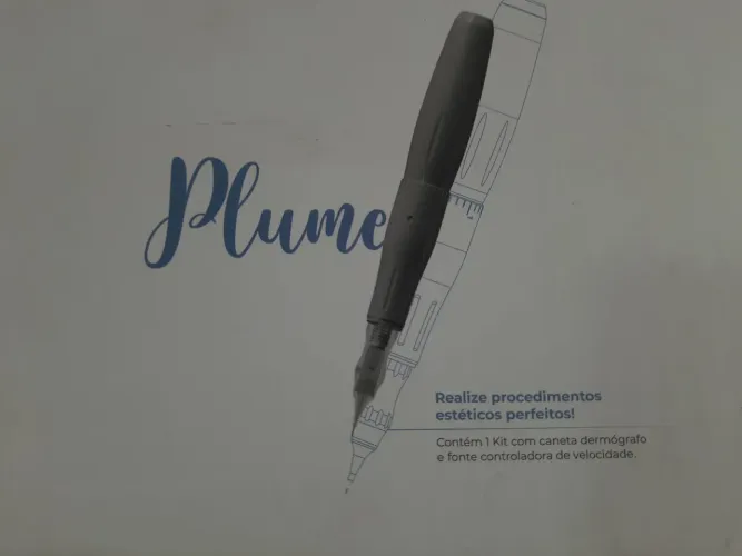 caneta para micro pigmentação labial , mais kit para iniciante