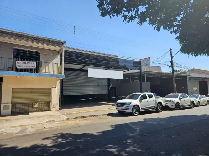 Galpão - av. progresso, prox av. anhanguera - 420m