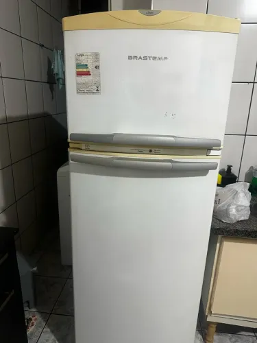 Geladeira brastemp 127v