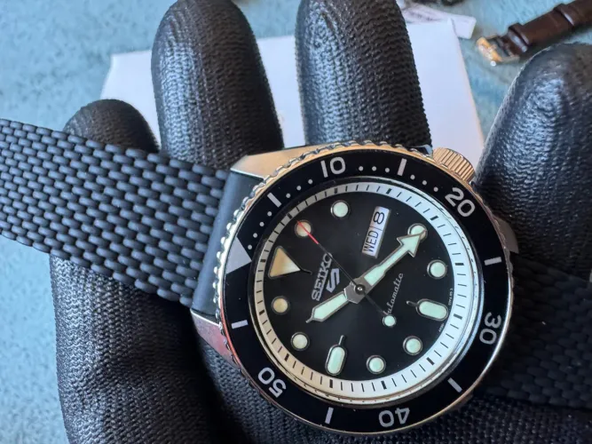 Seiko 5 Sport Automático novo FullSet.