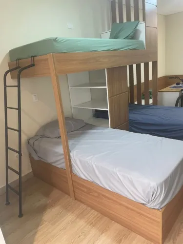 Cama de Solteiro + Colchão Ortobom 