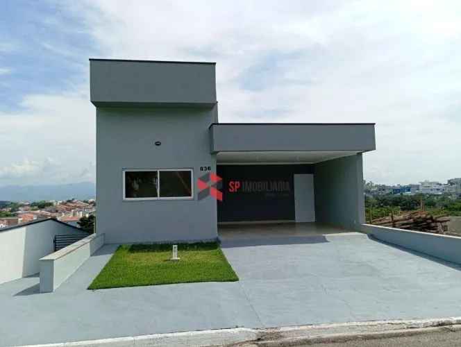 Casa com 3 dormitórios à venda, 163 m² por R$ 742.000,00 - Residencial Alta Vista 2 - Caça