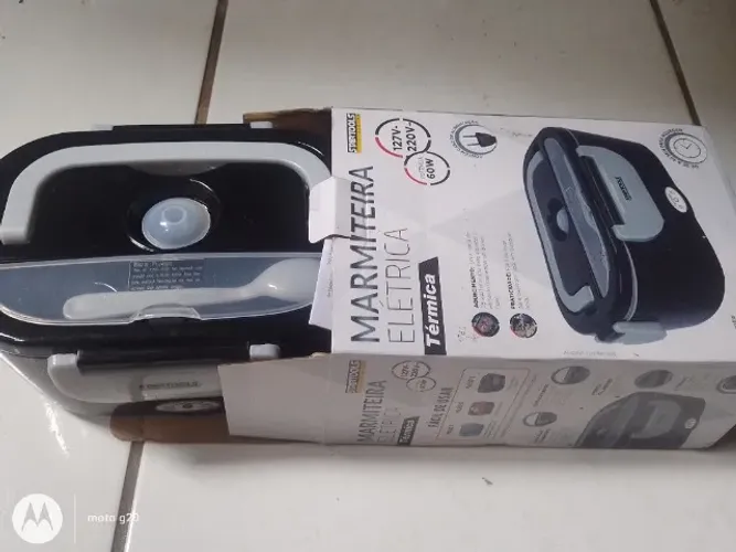 Marmiteira elétrica startools nova na caixa e na garantia