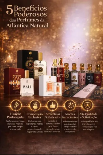 Perfumes árabes, internacionais 