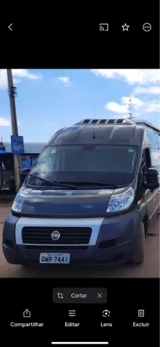 Fiat Ducato Chassi 2.3 16V Diesel 2018