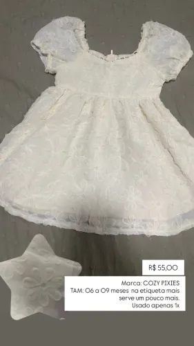 Roupa bebê - Meninas