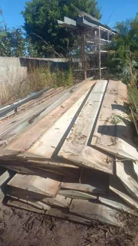 Peças de fibra