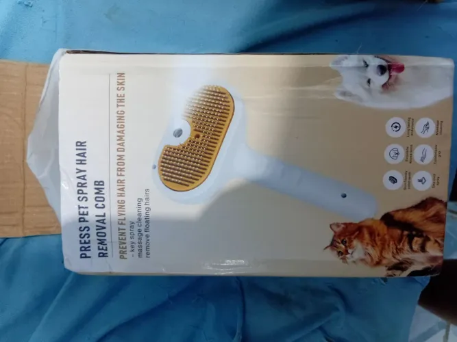 Escova para pentear pelo de gato ou cachorro