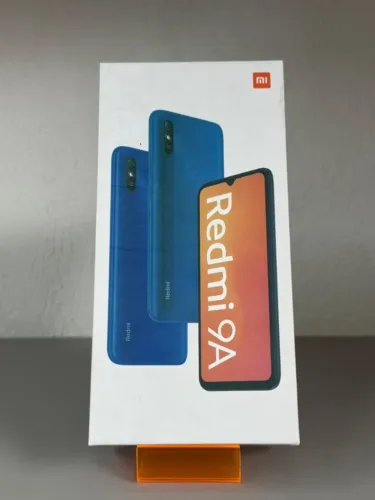 XIAOMI REDMI 9A 64GB/4GB RAM - APARELHO NOVO COM GARANTIA