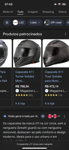 Capacete x11