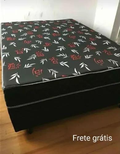 CAMA CASAL BOX CONJUGADA NOVA DE FÁBRICA FRETE GRÁTIS