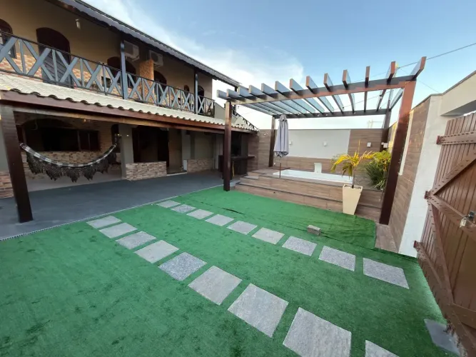 CASA MOBILIADA PARA LOCAÇÃO EM ATAFONA | 3 QUARTOS | 2 SUÍTES | R$ 4.350