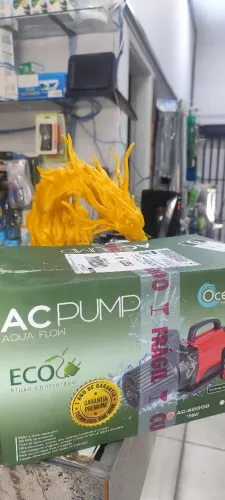 Bomba oxigênio Ac-20000, Para lagos, fontes e aquários.