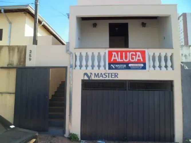 Sobrado com 1 dormitório para alugar, 89 m² por R$ 1.200,00/mês - Centro - Marília/SP
