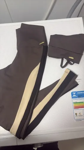 Conjunto Fitness Academia tamanho único