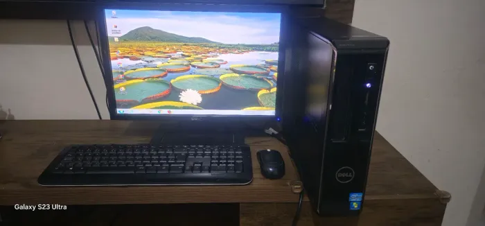Troco computador por celular