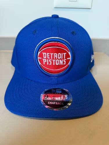 Boné New Era 9fifty Original Fit Detroit Pistons NBA Aba Reta