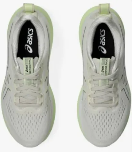ASICS Tênis de corrida GLIDERIDE MAX, Bétula/preto, 40