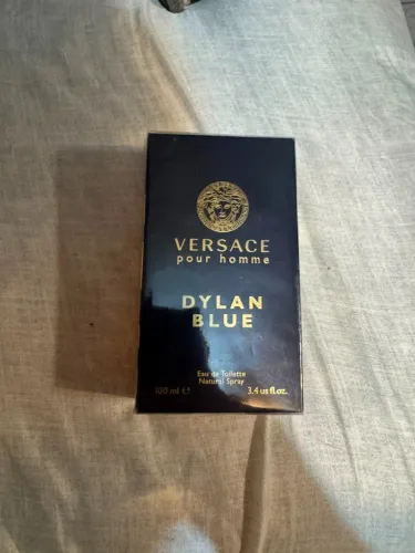 Perfume Versace Dylan Blue 100ml EDT Masculino - Lacrado