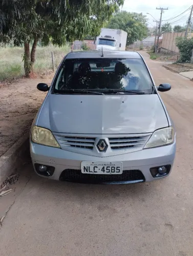 Renault Logan Expression Hi-flex 1.6 8V 4P 2009