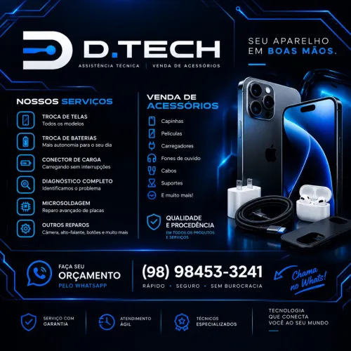 Reparo avancado e basico de smartphone ?