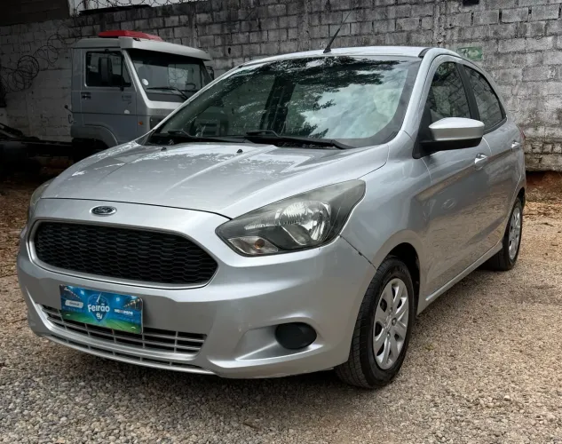 Ford KA 1.0 Se/se Plus Tivct Flex 5P 2018