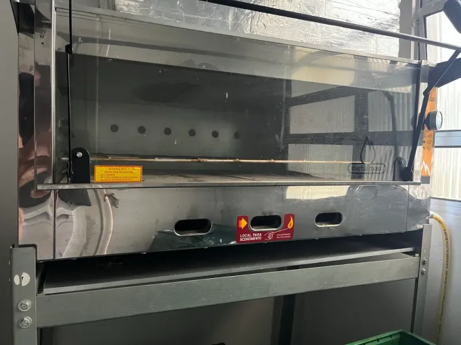 Forno metalmaq