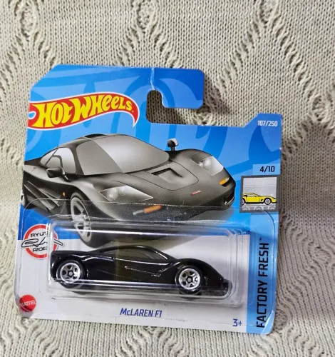 Carrinho Miniatura HotWheels
